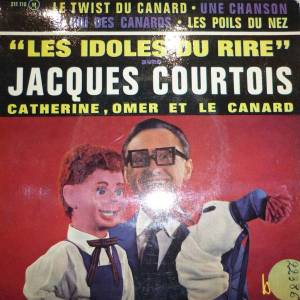 Les marionnettes du ventriloque Jacques Courtois
