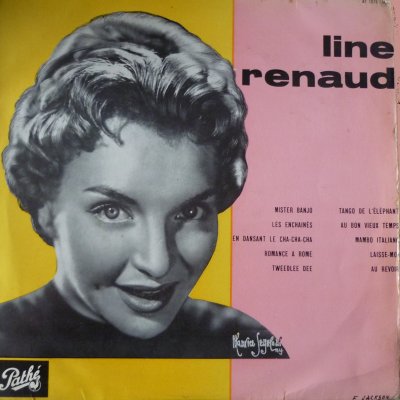 Vinyle Line Renaud - L'Album D'Or (1973) - Dealicash